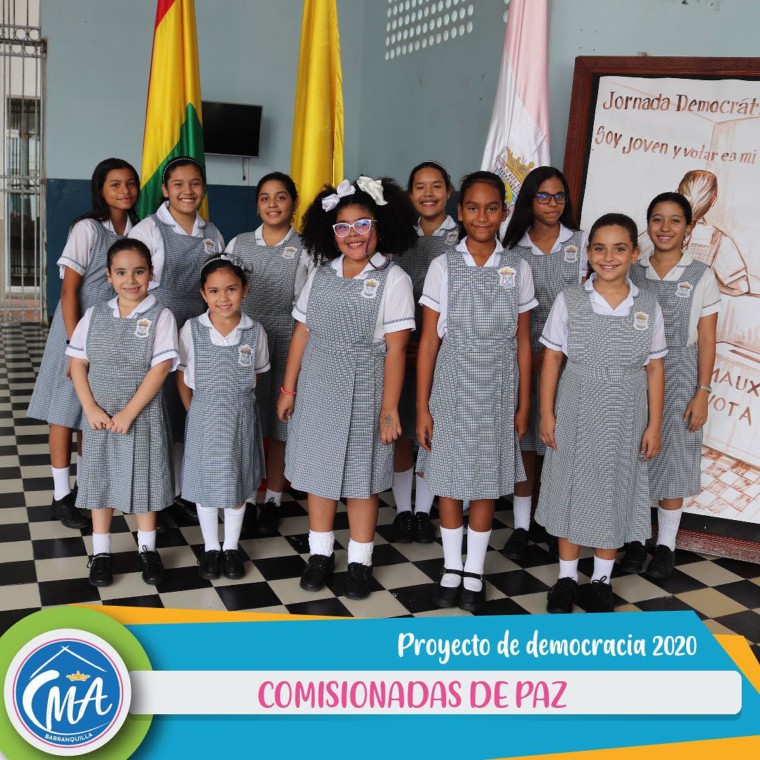 Comisionadas de Paz